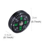 20 PCS 20mm Outdoor Sport Camping Wandern Zeiger Guider Kunststoff Kompass Wanderer Navigation, zufällige Farblieferung – Bild 4