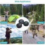 20 PCS 20mm Outdoor Sport Camping Wandern Zeiger Guider Kunststoff Kompass Wanderer Navigation, zufällige Farblieferung – Bild 5
