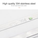 304 Edelstahl der Wand befestigte Küche Einhängegestell Gewürzhalter – Bild 4