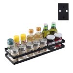 Wandmontiertes Küchenregal aus Edelstahl zum Aufhängen von Gewürzen, Seasoning Holder – Bild 2