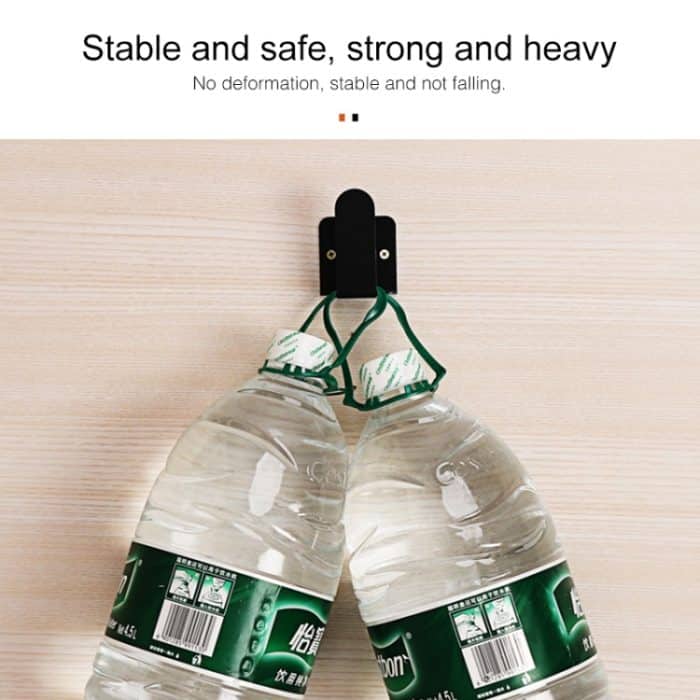 Wandmontiertes Küchenregal aus Edelstahl zum Aufhängen von Gewürzen, Seasoning Holder – Bild 5