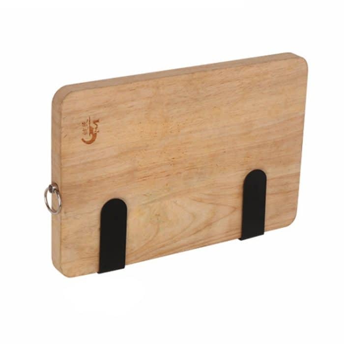 Wandmontiertes Küchenregal aus Edelstahl zum Aufhängen von Hackblöcken, Chopping Block Holder – Bild 1