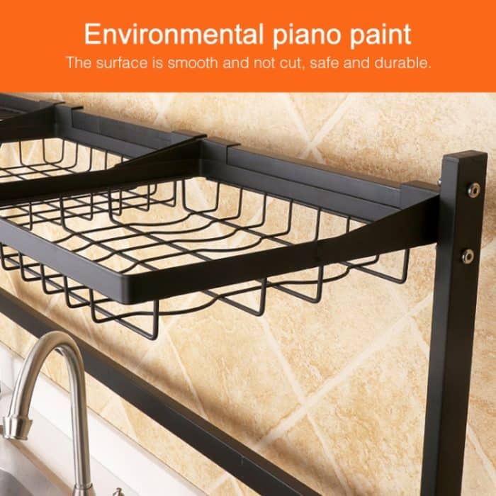 62cm Edelstahl-Küche-Schüssel-Teller Abfluss-Zahnstangen-Halter, Standardausführung – Bild 7