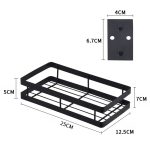 25 cm großes, stanzfreies Wandregal für Gewürze in der Küche, 25cm – Bild 3