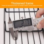 25 cm großes, stanzfreies Wandregal für Gewürze in der Küche, 25cm – Bild 6