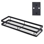 35 cm großes, stanzfreies Wandregal für Gewürze in der Küche, 35cm