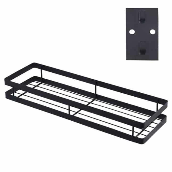 35 cm großes, stanzfreies Wandregal für Gewürze in der Küche, 35cm – Bild 2