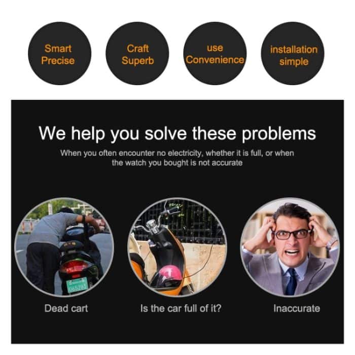 H6133 12V-84V Blei-Säure-Batterie-Spannungsprüfer, Prozent-Voltmeter-Messgerät, Lithium-Batterie-Statusmonitor, 12V-84V Blue Light, 12V-84V Green Light, 12V-84V White Light – Bild 5