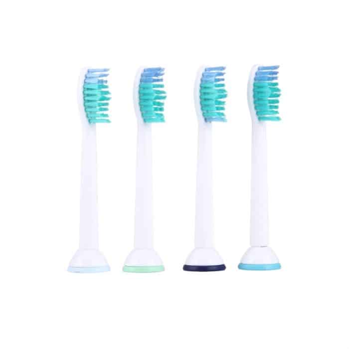 4 PCS-Ersatzbürstenköpfe für die elektrische Zahnbürste Philips Sonicare P-HX-6014 – Bild 2