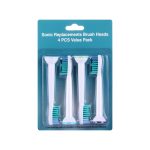 4 PCS-Ersatzbürstenköpfe für die elektrische Zahnbürste Philips Sonicare P-HX-6014 – Bild 4
