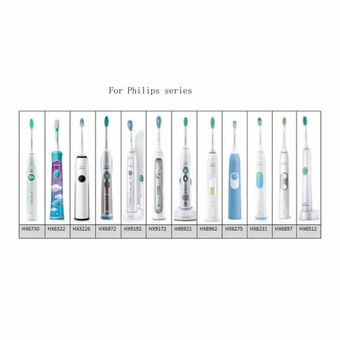 4 PCS-Ersatzbürstenköpfe für die elektrische Zahnbürste Philips Sonicare P-HX-6014 – Bild 5