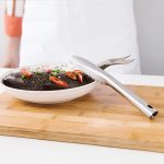 Küche Essential Edelstahl Bidirektional Sägezahn Fischschaber Fischschuppen Hobelmesser – Bild 7