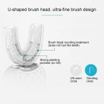 Weiß 3 Reinigungsmodi Elektrisches automatisches Schönheitszahninstrument aus Silikon – Bild 6