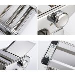 QZ150 Haushalt Küche Integrierte Edelstahl Manuelle Pressmaschine Nudelmaschine – Bild 5