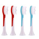 4 PCS HX6044 Ersatzbürstenköpfe für Philips Sonicare Electric Toothbrush – Bild 2