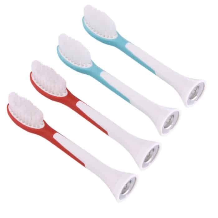 4 PCS HX6044 Ersatzbürstenköpfe für Philips Sonicare Electric Toothbrush – Bild 3