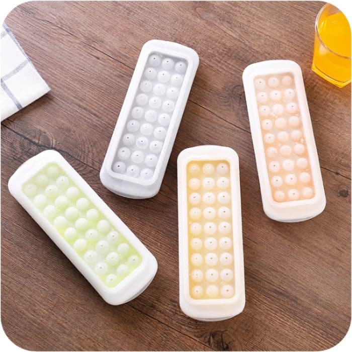 Kreative Eisform in Mini-Kugelform mit 27 Gittern und zufälliger Farbabgabe – Bild 11