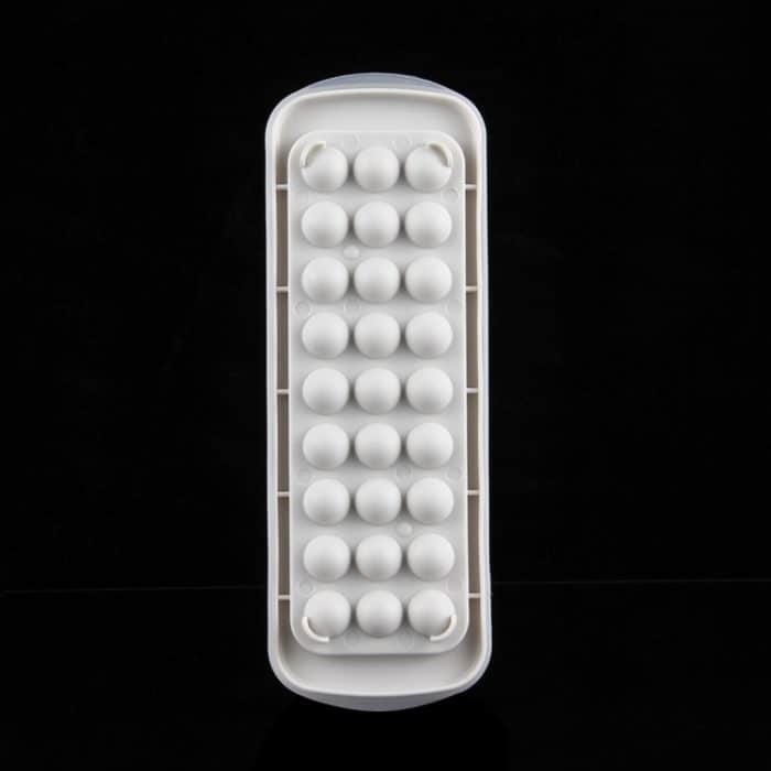 Kreative Eisform in Mini-Kugelform mit 27 Gittern und zufälliger Farbabgabe – Bild 3