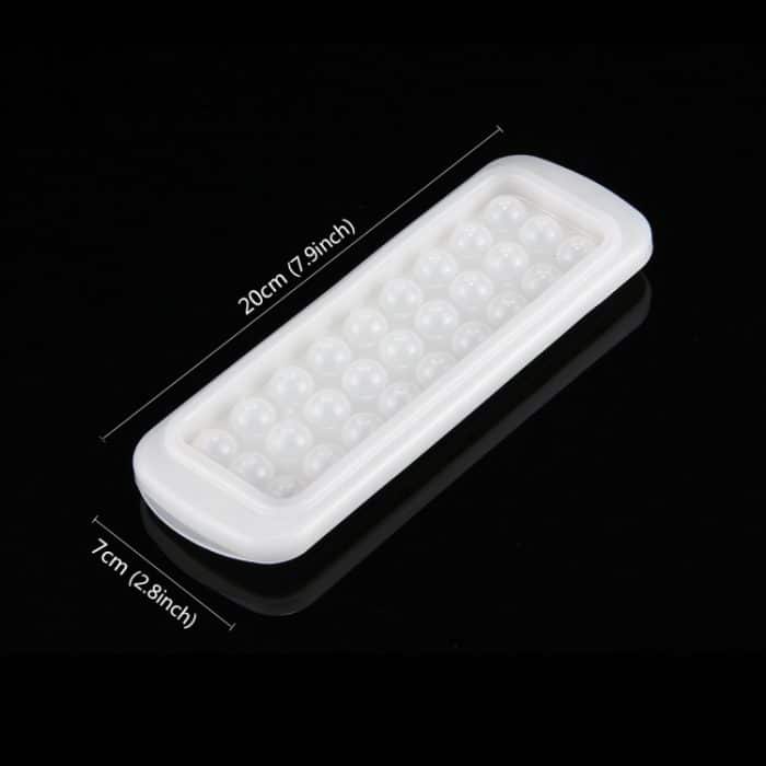 Kreative Eisform in Mini-Kugelform mit 27 Gittern und zufälliger Farbabgabe – Bild 4