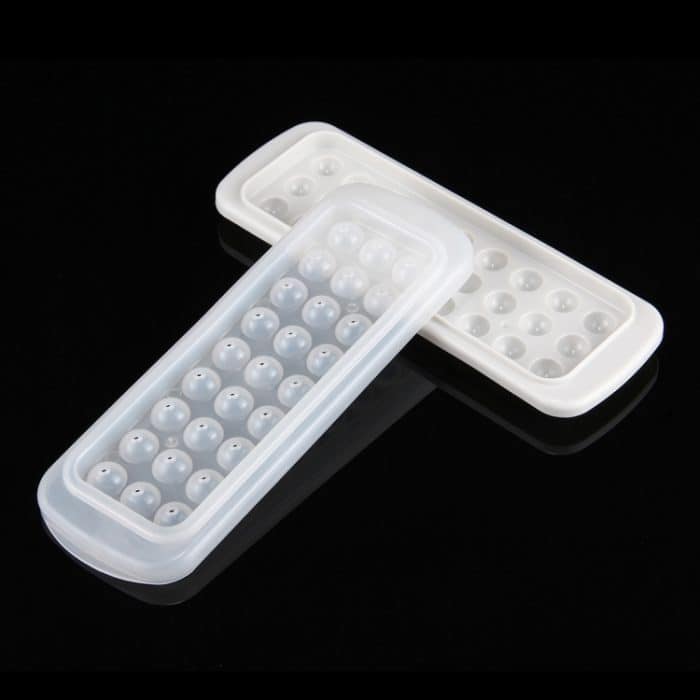 Kreative Eisform in Mini-Kugelform mit 27 Gittern und zufälliger Farbabgabe – Bild 6