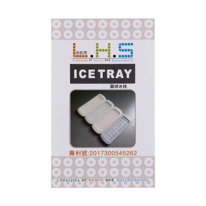 Kreative Eisform in Mini-Kugelform mit 27 Gittern und zufälliger Farbabgabe – Bild 8