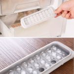 Kreative Eisform in Mini-Kugelform mit 27 Gittern und zufälliger Farbabgabe – Bild 9