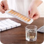 Kreative Eisform in Mini-Kugelform mit 27 Gittern und zufälliger Farbabgabe – Bild 10