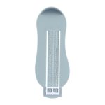 2 PCS Kinder Fußlängenmesslineal, zufällige Farbabgabe – Bild 2