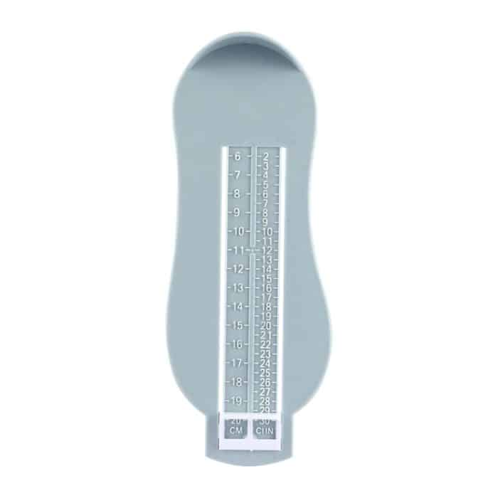 2 PCS Kinder Fußlängenmesslineal, zufällige Farbabgabe – Bild 2