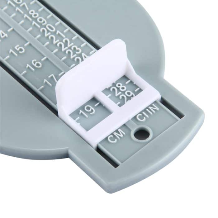 2 PCS Kinder Fußlängenmesslineal, zufällige Farbabgabe – Bild 5