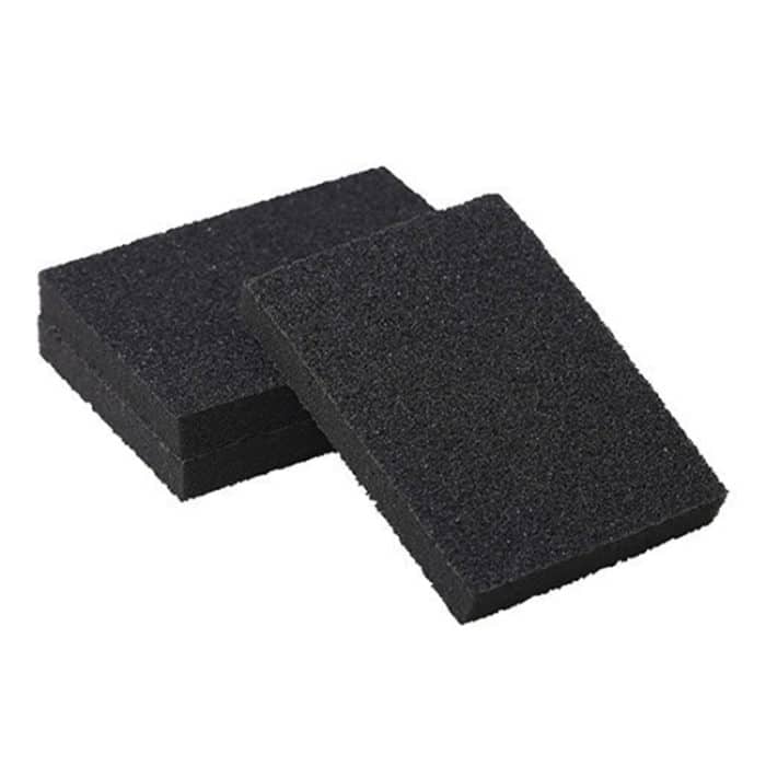 10 PCS Küche Emery Clean Rub Pot Rost Brennflecken Schwammentfernungswerkzeug – Bild 2