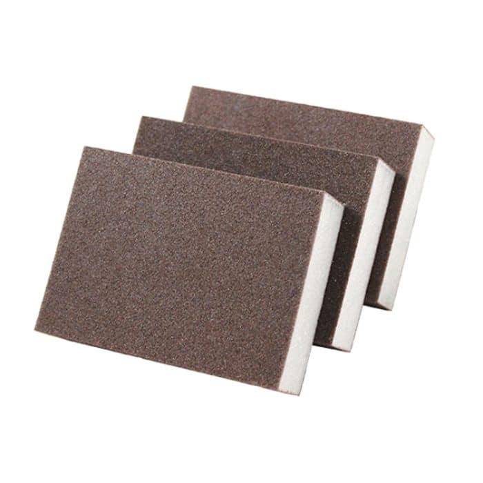 10 PCS Küche Emery Clean Rub Pot Rost Brennflecken Schwammentfernungswerkzeug – Bild 2