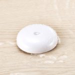 Original Xiaomi Youpin Aqara Water Immersing Sensor Flood Water Leak Detector for Home Remote Alarm Security Soaking Sensor, with the Xiaomi Multifunctional Gateway Use (CA1001) (Weiß)