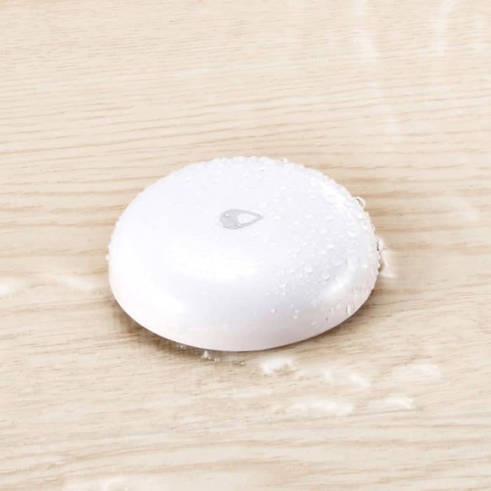 HC6874.jpg Original Xiaomi Youpin Aqara Water Immersing Sensor Flood Water Leak Detector for Home Remote Alarm Security Soaking Sensor, with the Xiaomi Multifunctional Gateway Use (CA1001) (Weiß) – Bild 1