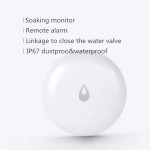 Original Xiaomi Youpin Aqara Water Immersing Sensor Flood Water Leak Detector for Home Remote Alarm Security Soaking Sensor, with the Xiaomi Multifunctional Gateway Use (CA1001) (Weiß) – Bild 4