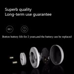 Original Xiaomi Youpin Aqara Water Immersing Sensor Flood Water Leak Detector for Home Remote Alarm Security Soaking Sensor, with the Xiaomi Multifunctional Gateway Use (CA1001) (Weiß) – Bild 6