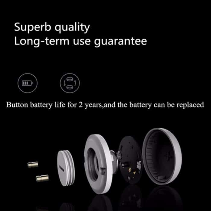 Original Xiaomi Youpin Aqara Water Immersing Sensor Flood Water Leak Detector for Home Remote Alarm Security Soaking Sensor, with the Xiaomi Multifunctional Gateway Use (CA1001) (Weiß) – Bild 6