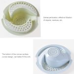 3 PCS Anti-Clogging Kitchen Sink Sieb Stopper Filter Drainers Drain Cover Boden Abfall Stopper Drain, Größe: 11 x 3,9 cm, zufällige Farblieferung – Bild 3