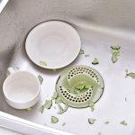 3 PCS Anti-Clogging Kitchen Sink Sieb Stopper Filter Drainers Drain Cover Boden Abfall Stopper Drain, Größe: 11 x 3,9 cm, zufällige Farblieferung – Bild 5