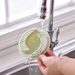 3 PCS Anti-Clogging Kitchen Sink Sieb Stopper Filter Drainers Drain Cover Boden Abfall Stopper Drain, Größe: 11 x 3,9 cm, zufällige Farblieferung – Bild 6