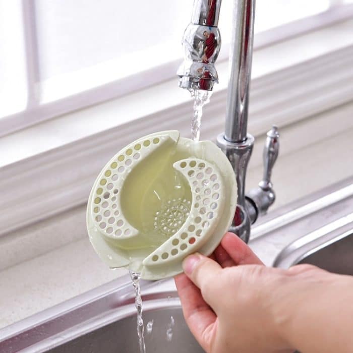 3 PCS Anti-Clogging Kitchen Sink Sieb Stopper Filter Drainers Drain Cover Boden Abfall Stopper Drain, Größe: 11 x 3,9 cm, zufällige Farblieferung – Bild 6