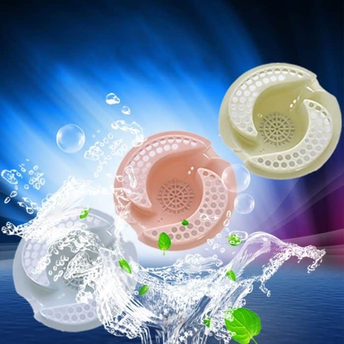 3 PCS Anti-Clogging Kitchen Sink Sieb Stopper Filter Drainers Drain Cover Boden Abfall Stopper Drain, Größe: 11 x 3,9 cm, zufällige Farblieferung – Bild 8