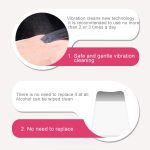 2W Ultraschall-Vibrations-Gesichtsreinigungsmaschine Dead Skin Cleaner Scrubber Schaufelwerkzeug Gesichtsschönheitsinstrument – Bild 7