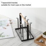 Eisen-Küchenbecherhalter-Abflussregal – Bild 7