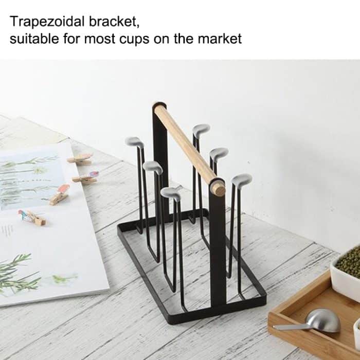 Eisen-Küchenbecherhalter-Abflussregal – Bild 7