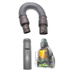 XD993 3-in-1-Handwerkzeug-Anti-Milben-Saugkopf-Kits D920 D928 D923 für Dyson V6-Staubsauger