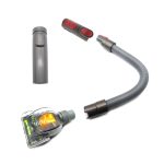 XD992 4-in-1-Handwerkzeug-Anti-Milben-Saugkopf-Kits D931 D928 D923 D918 für Dyson V6 / V7 / V8 / V10-Staubsauger