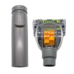XD991 2-in-1-Handwerkzeug-Anti-Milben-Saugkopf-Kits D928 D923 für Staubsauger der Dyson V6 / DC-Serie