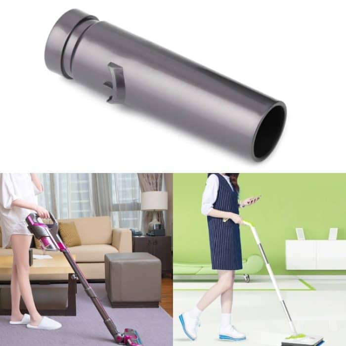 XD998 4-in-1-Handwerkzeug Biegbarer antistatischer Saugkopfsatz D931 D928 D918 D907 für Dyson V6 / V7 / V8 / V9 / V10 Staubsauger – Bild 4