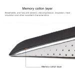 5 Paare Heels Heels Insert Schuhe Pad Polster Arch Height Erhöhen Sie die halbe Einlegesohle, Höhe: 3cm – Bild 5